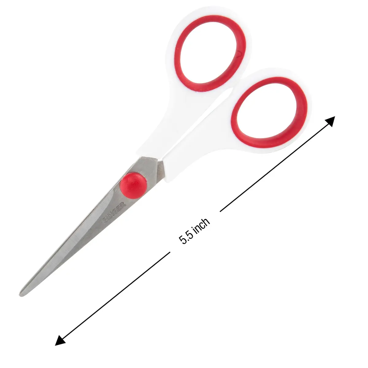 SINGER Hemming Kit with Storage Pouch – 92-piece sewing set for hemming and mending, includes hem tape, scissors, needles, pins, and marking pencil - view 6