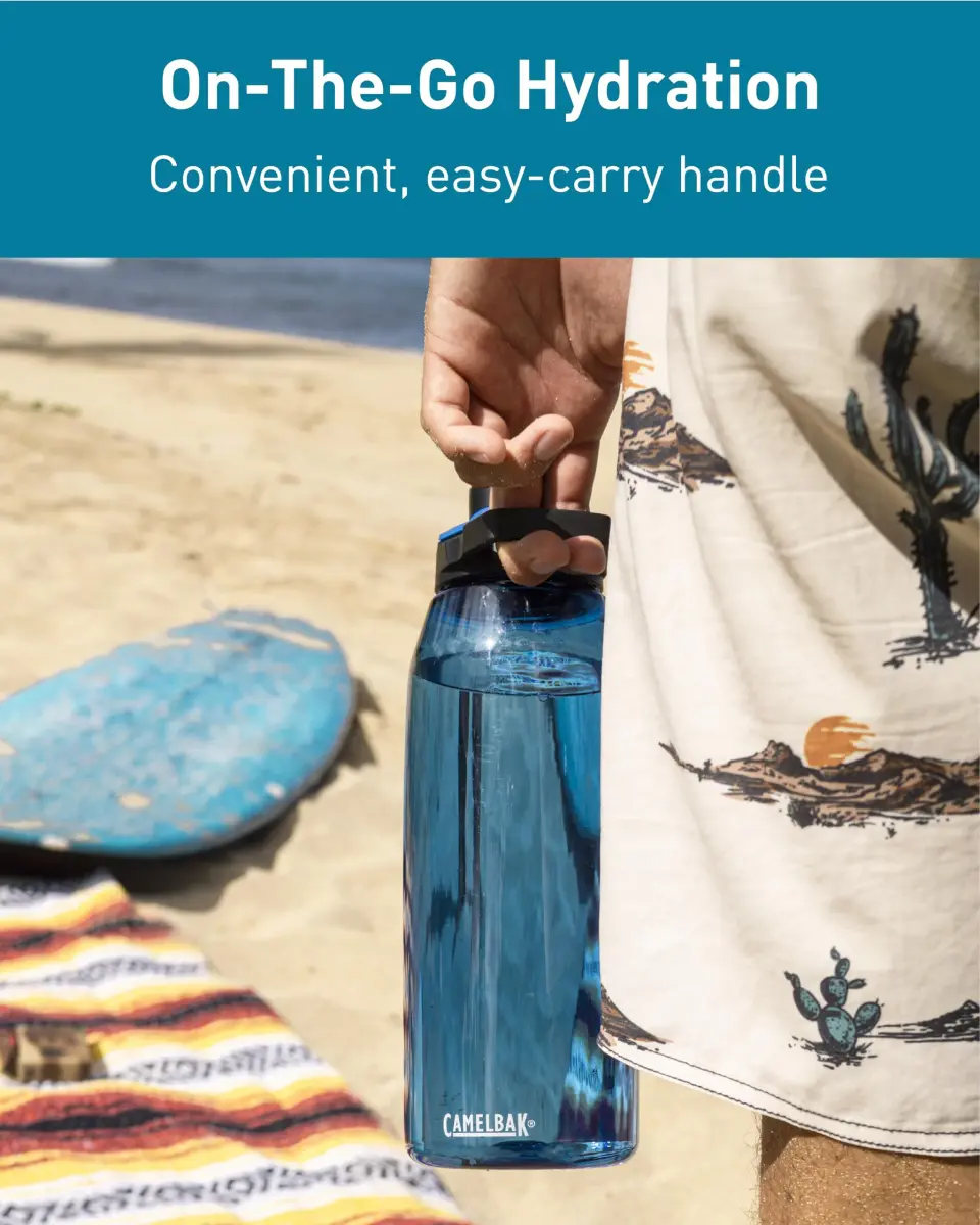 CamelBak Chute Mag Water Bottle 50oz (1478ml) | Magnetic Cap, Tritan Renew, Odor-Resistant - view 5