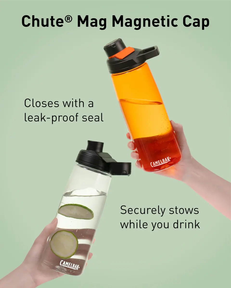 CamelBak Chute Mag Water Bottle 50oz (1478ml) | Magnetic Cap, Tritan Renew, Odor-Resistant - view 4