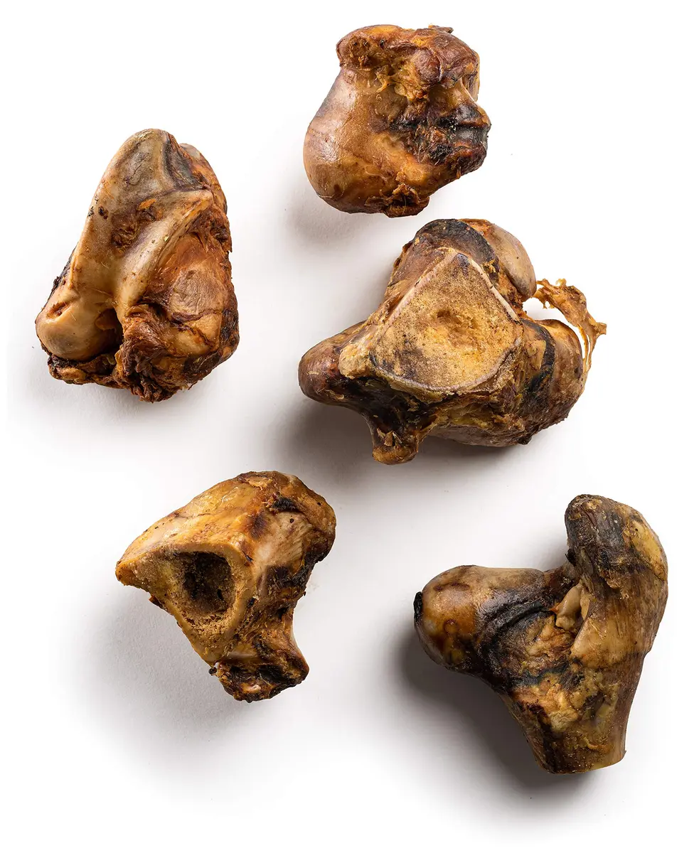 Jack & Pup Beef Knuckle Bones for Dogs, Large Pack | Savory Smoked Beef Flavor, 4 Count - view 2