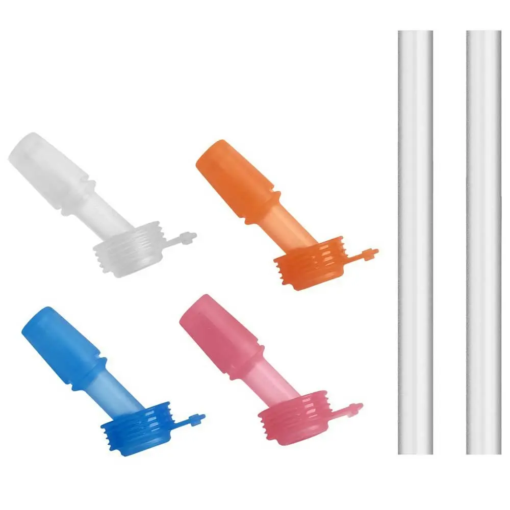 CamelBak Eddy+ Kids Bite Valve & Straw Replacement Set | Leak-Proof, Multi-Color, Dishwasher Safe - main product image
