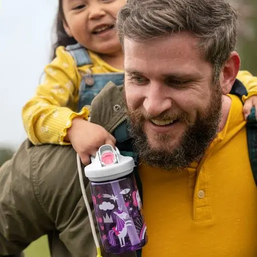 CamelBak Eddy+ Kids Bite Valve & Straw Replacement Set | Leak-Proof, Multi-Color, Dishwasher Safe - view 3