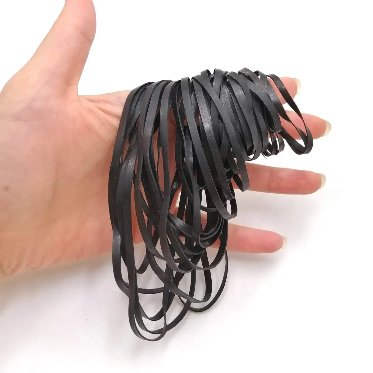 TEANTECH Cassette Recorder Rubber Belts - 3mm Width, 40-135mm Mix Package, 50 Pcs | Premium Quality Drive Belts - main product image