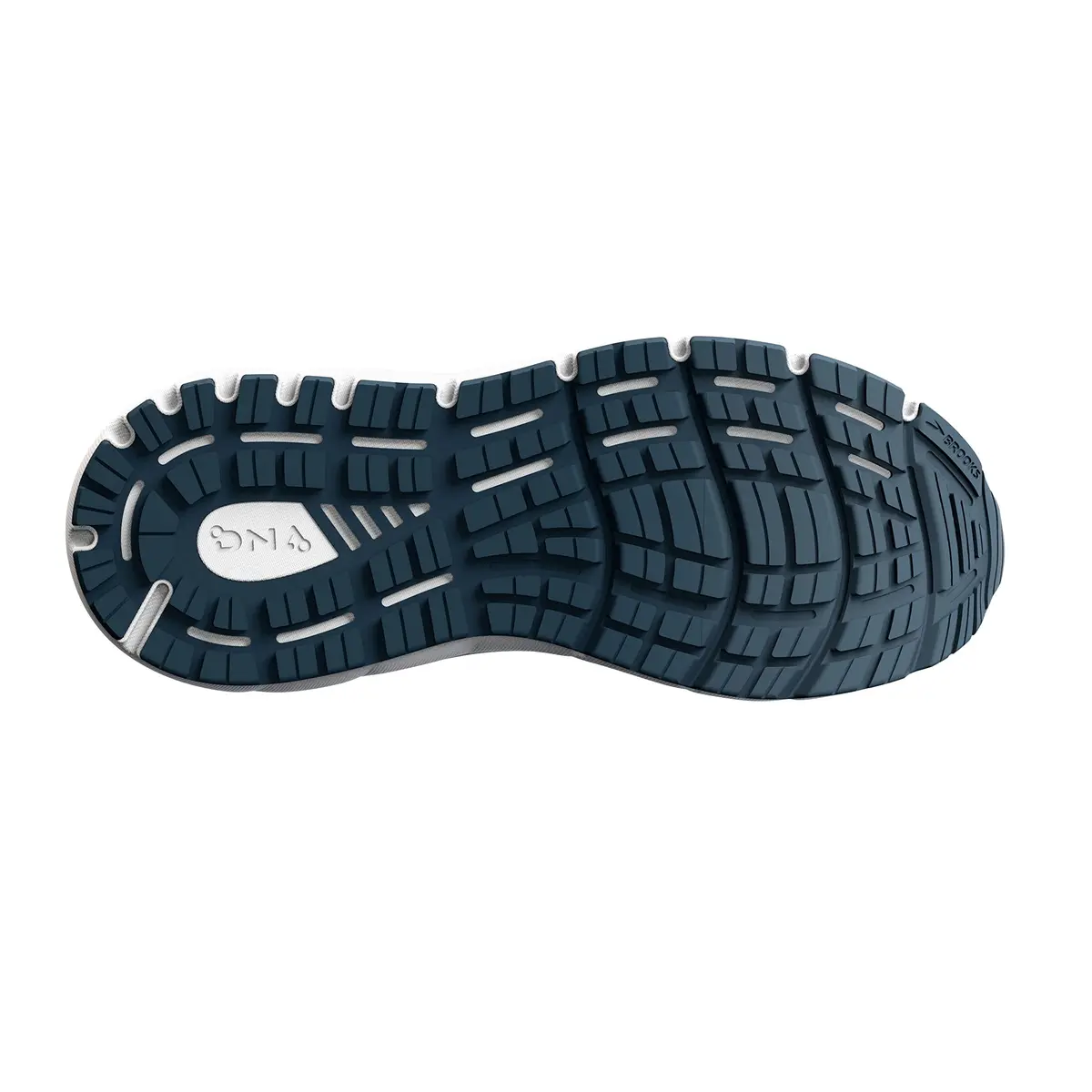 Brooks Addiction GTS 15 Supportive Running Shoe - Grey/Navy/Aqua - 7.5 X-Wide | Breathable, Roomy Fit for Support & Comfort - view 7