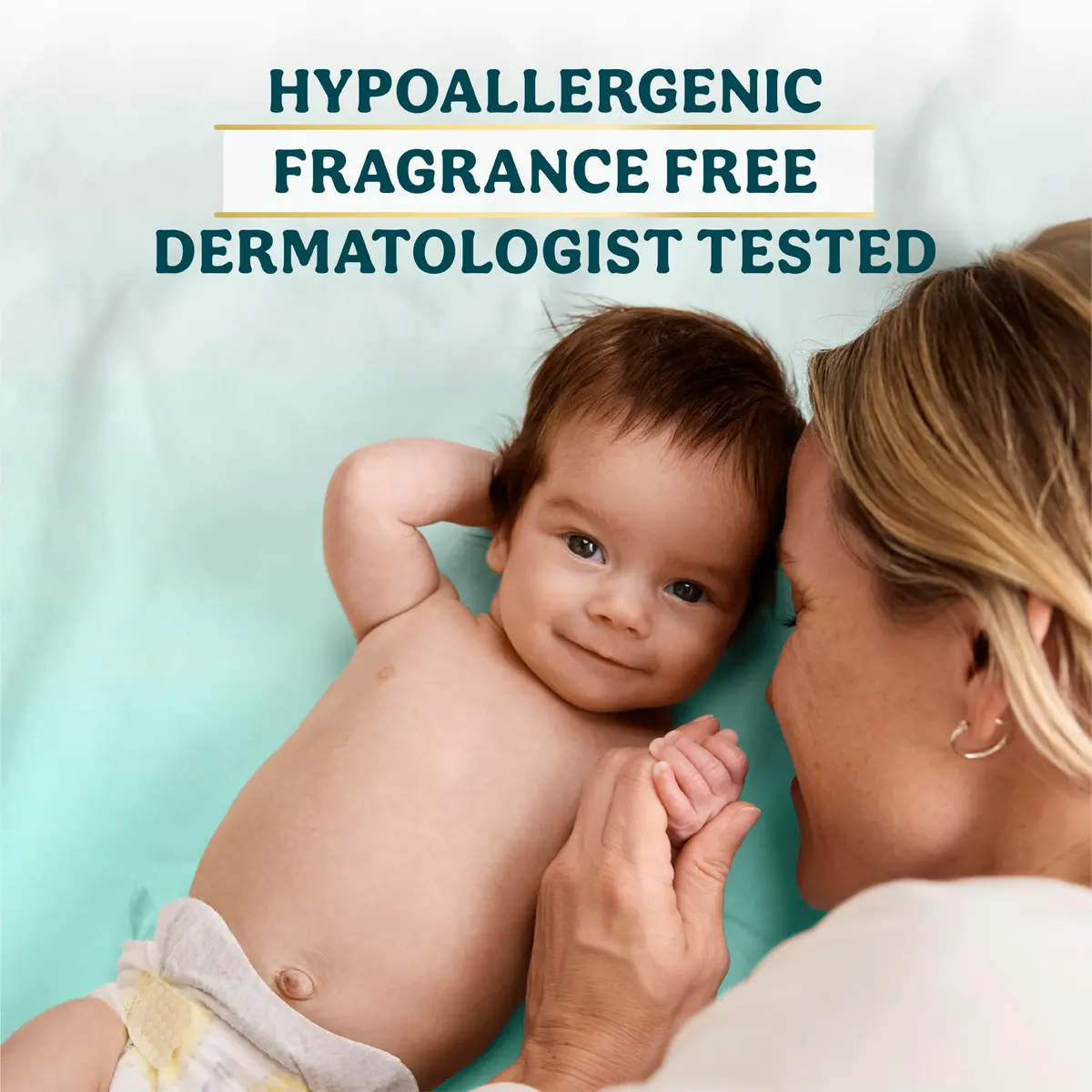 Pampers Swaddlers Diapers Size 3 (7-13 kg / 16-28 lbs) | Hypoallergenic & Fragrance-Free for Sensitive Skin - view 4