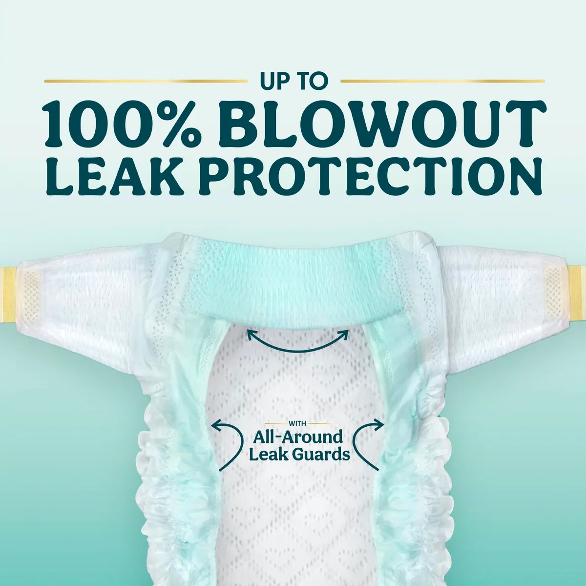 Pampers Swaddlers Diapers Size 3 (7-13 kg / 16-28 lbs) | Hypoallergenic & Fragrance-Free for Sensitive Skin - view 6