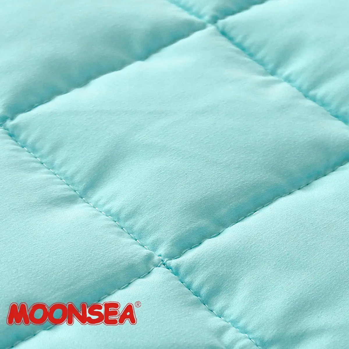 Moonsea Nap Mat with Removable Pillow Dinosaur and Fleece Minky Blanket | Preschool Travel Bed for Kids 21" x 50" - view 4