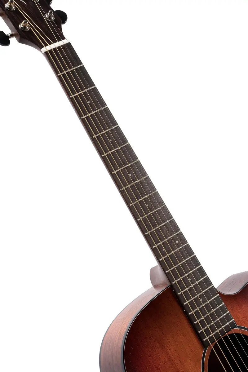Cort G110 Double Cut HSS Full Size Acoustic Guitar | Black Open Pore Finish with Fishman EQ - view 2