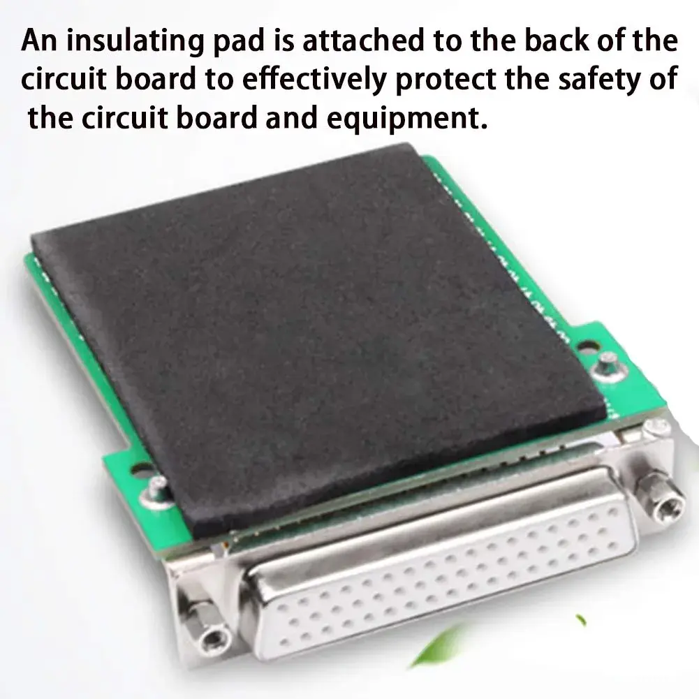 ANMBEST DB50 Female Solderless Serial Port Terminal Adapter with Gold-Plated Copper Solid Needle | 50-Pin Connector for Industrial Instrumentation - view 5
