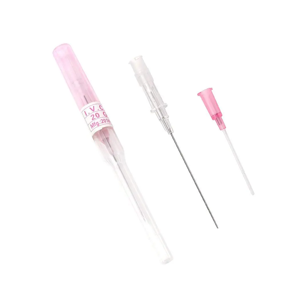 Xiboya textile Pack of 50 Catheter Piercing Needles Tattoo Piercings Tool 20G | Sterile, Medical Steel, Versatile - view 2