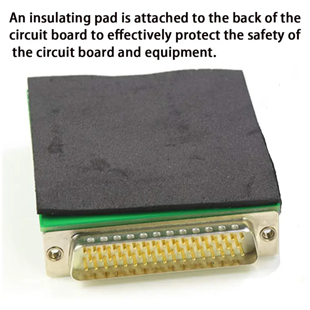 ANMBEST DB50 Solderless Serial to 50 Pin Terminal Male Adapter | Connect Legacy Devices with Ease - view 5