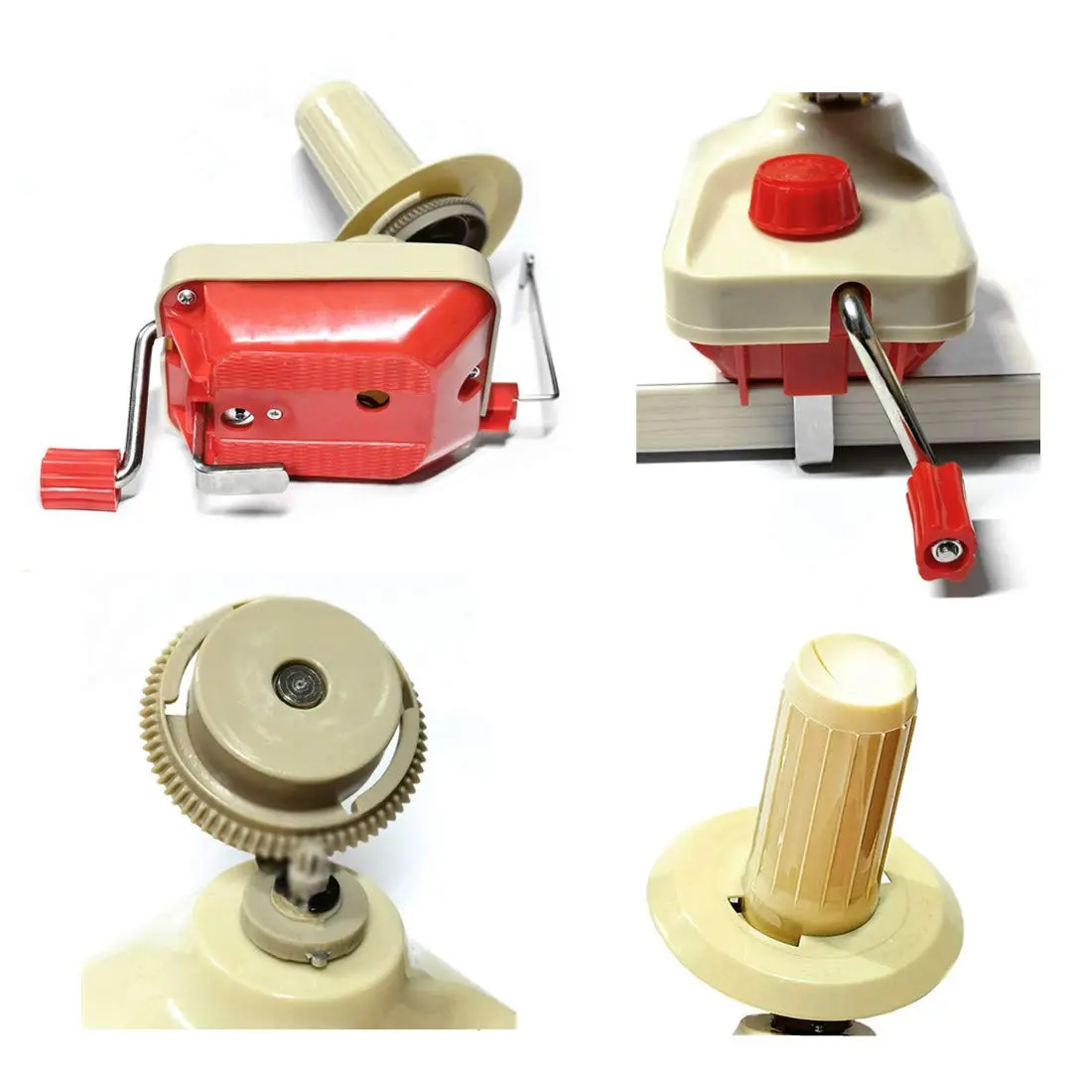 Knewmart Yarn Winder & Pom Pom Maker Set | Neat Yarn Balls & Fluffy Pompoms (26) - view 5