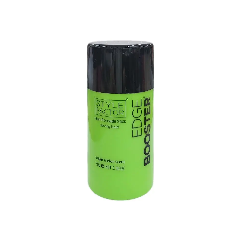 Style Factor Edge Booster Hair Pomade Stick Strong Hold 2.36 oz | Sugar Melon Scent for All Hair Types - view 2