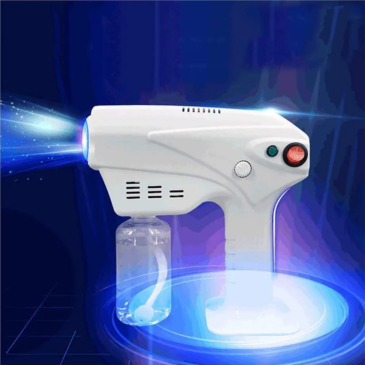 ELQ Nano Hair Steamer Gun Hair Care Hydration Sprayer 260ML | Nano Mist & Disinfection - main product image