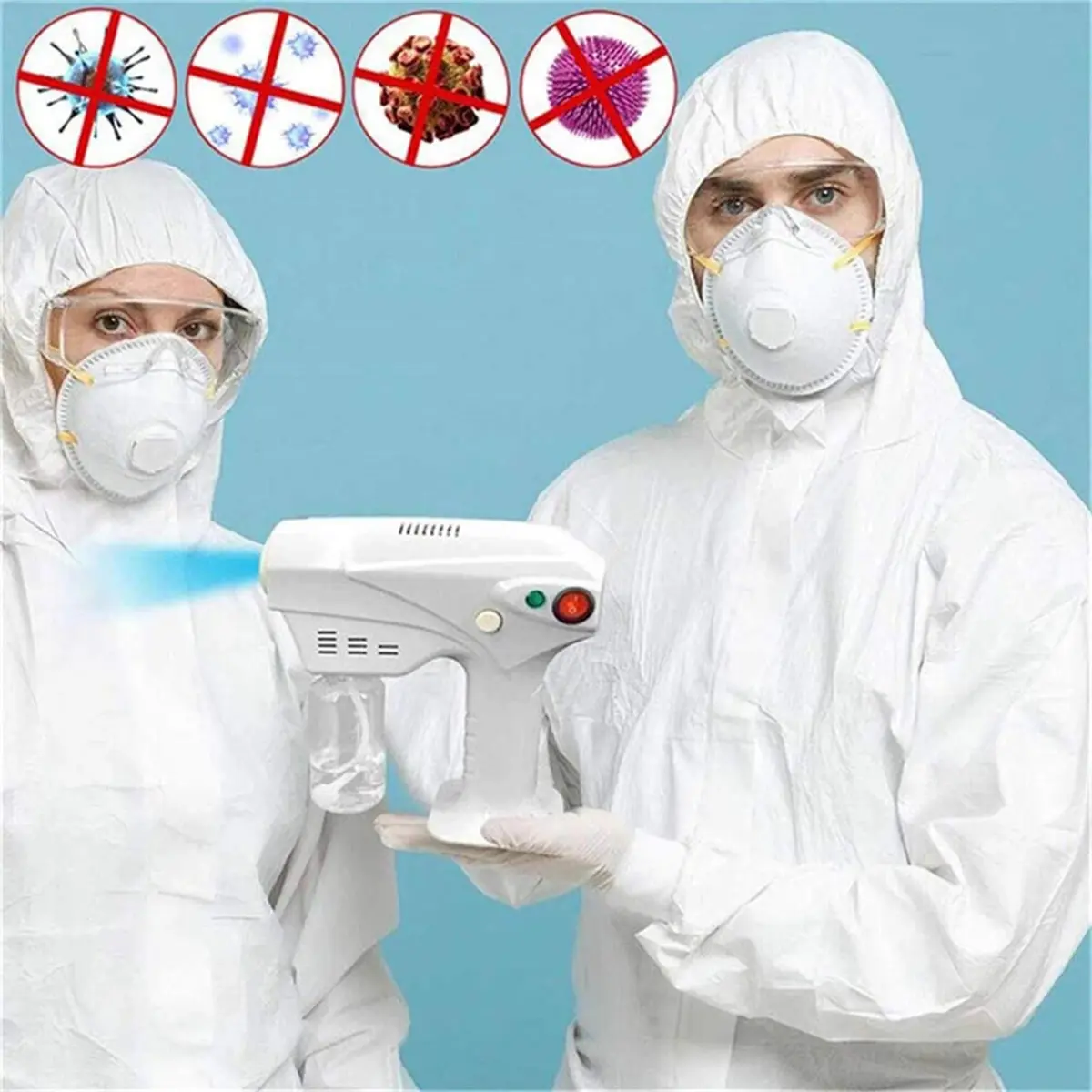 ELQ Nano Hair Steamer Gun Hair Care Hydration Sprayer 260ML | Nano Mist & Disinfection - view 4