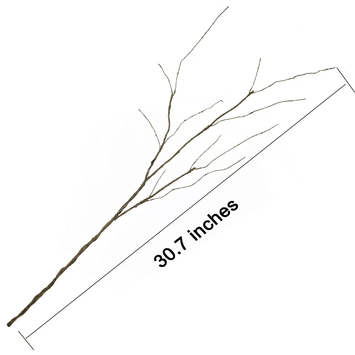 FeiLix 5PCS Artificial Branches 78cm (30.7 Inches) | Bendable Fake Vines for Indian Homes - view 2