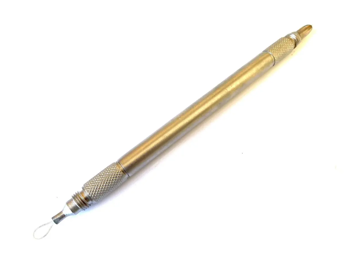 MedTool Eye Magnet with Loop 5" (12.7 cm) | Stainless Steel Medical Tool - main product image