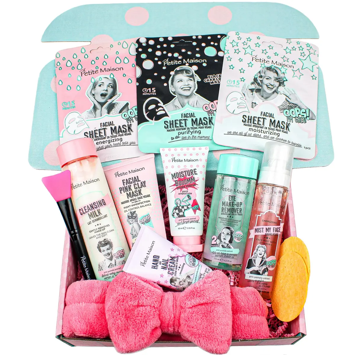 Petite Maison 13-Piece Skincare Gift Set for Women & Teen Girls | At-Home Spa Kit, Birthday Gift for Her - main product image