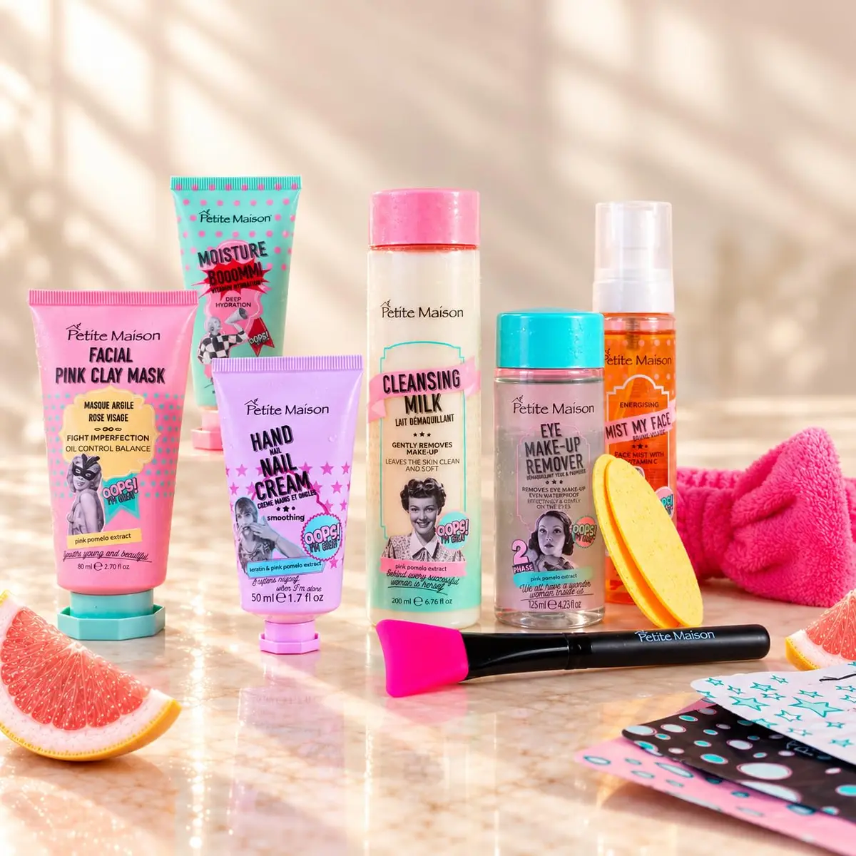 Petite Maison 13-Piece Skincare Gift Set for Women & Teen Girls | At-Home Spa Kit, Birthday Gift for Her - view 6