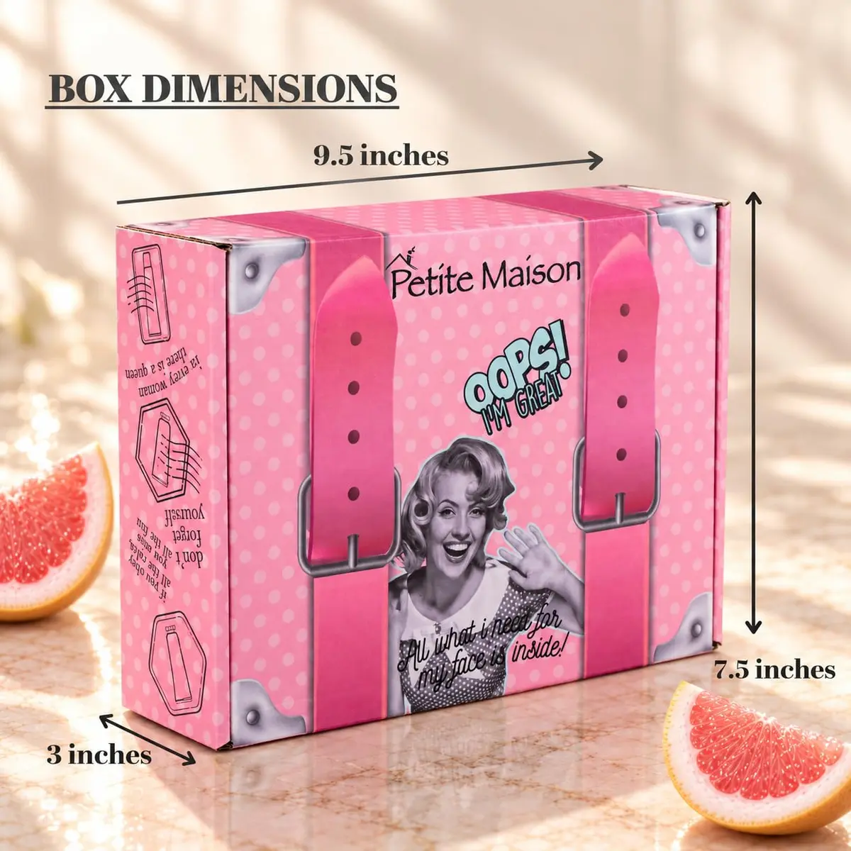 Petite Maison 13-Piece Skincare Gift Set for Women & Teen Girls | At-Home Spa Kit, Birthday Gift for Her - view 9