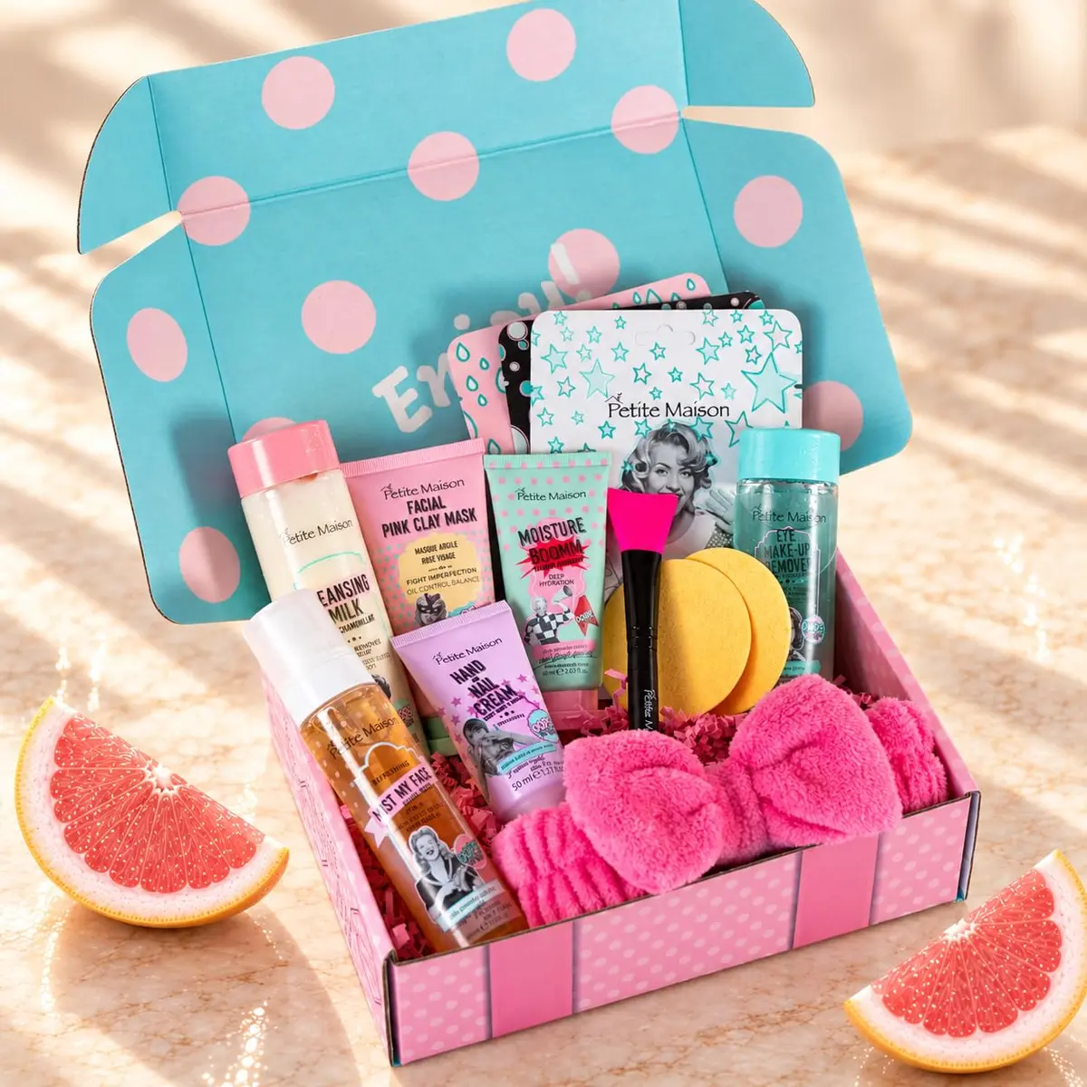 Petite Maison 13-Piece Skincare Gift Set for Women & Teen Girls | At-Home Spa Kit, Birthday Gift for Her - view 3