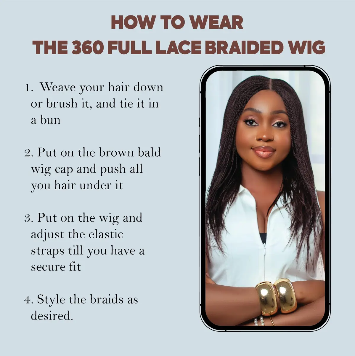 Wow Braids Twisted Wigs 12 Inch Micro Twist Synthetic Wig for Black Women - view 7
