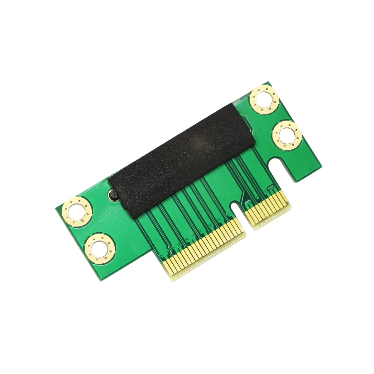 SinLoon PCI-Express 4X Riser Card 90-Degree Adapter for 1U Small Computer & Server Case | High-Frequency, Space-Saving - view 4