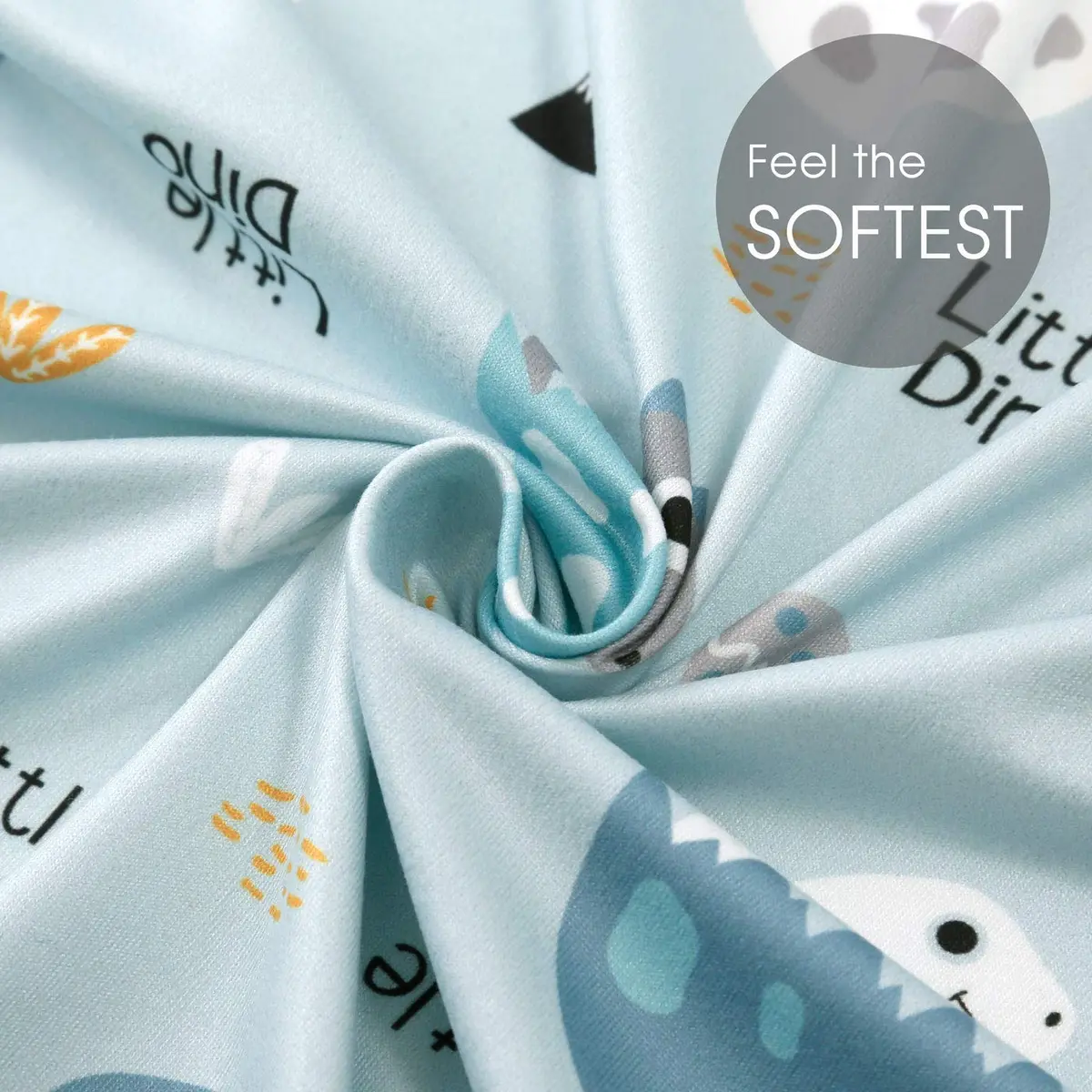 GRSSDER Fitted Bassinet Sheet Set 2 Pack | Ultra Soft Jersey Knit for Baby Cradle & Moses Basket - view 6