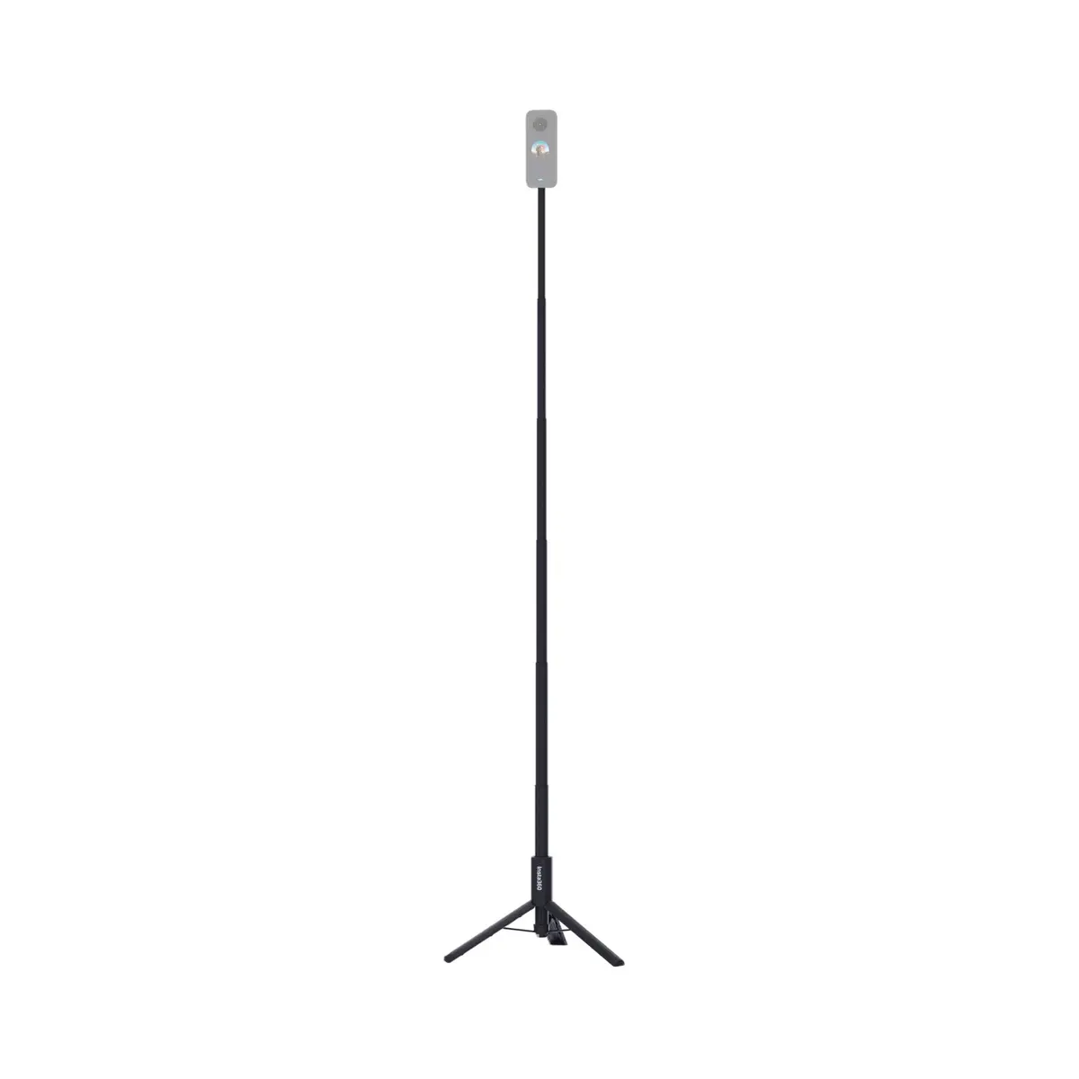 Insta360 2-in-1 Invisible Selfie Stick + Tripod | Aluminum Alloy, Black, Compatible with Action Cameras - view 4