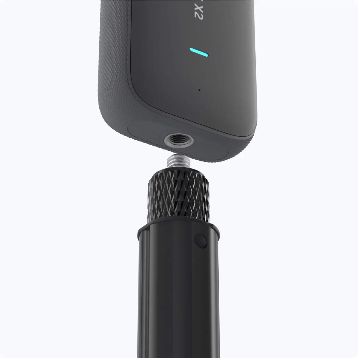 Insta360 2-in-1 Invisible Selfie Stick + Tripod | Aluminum Alloy, Black, Compatible with Action Cameras - view 5