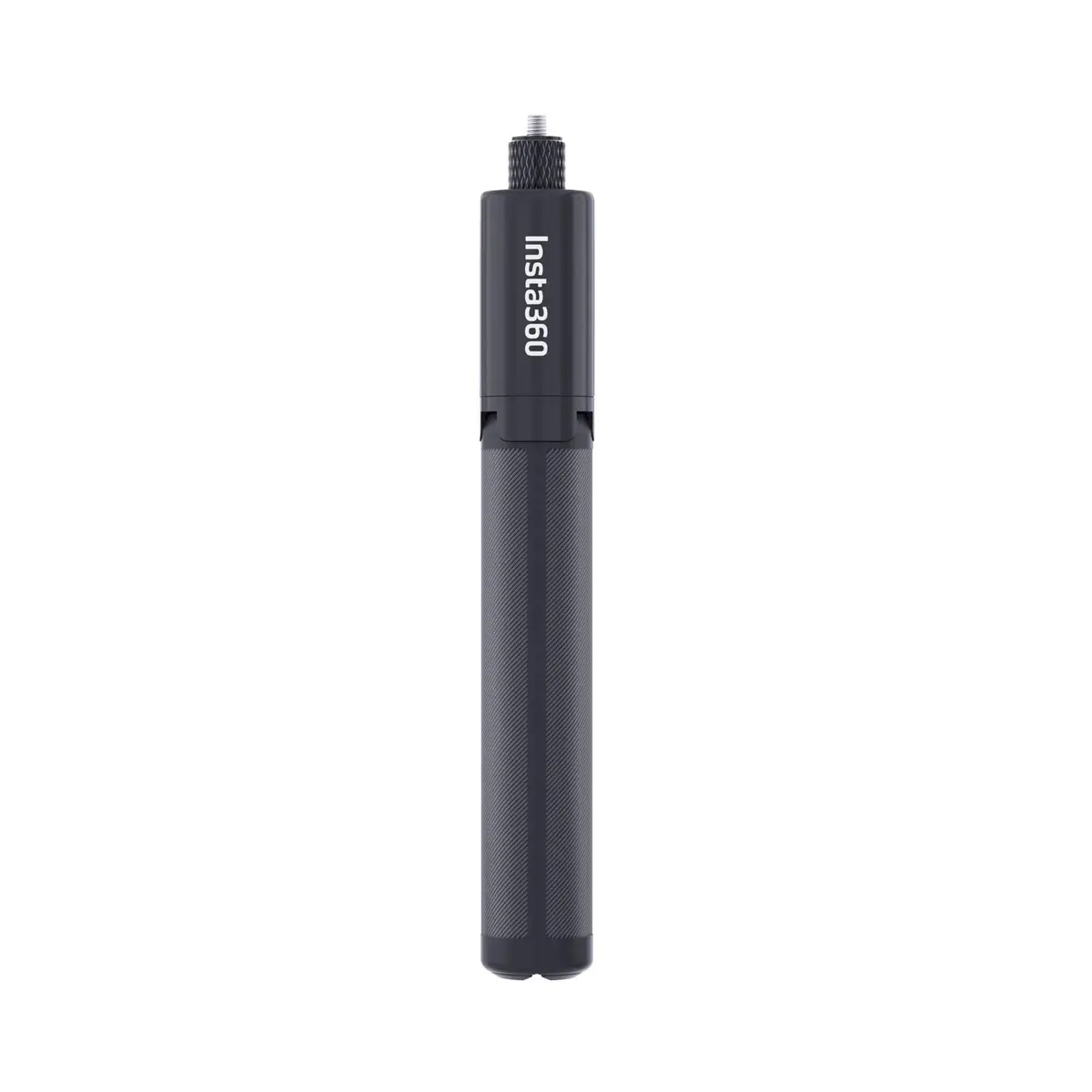Insta360 2-in-1 Invisible Selfie Stick + Tripod | Aluminum Alloy, Black, Compatible with Action Cameras - main product image
