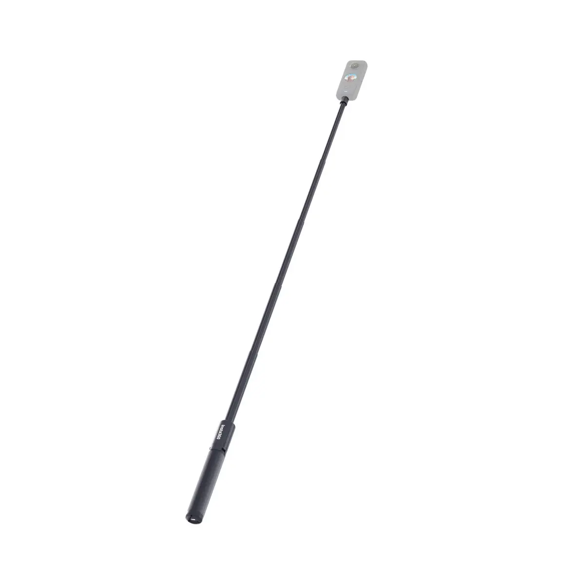 Insta360 2-in-1 Invisible Selfie Stick + Tripod | Aluminum Alloy, Black, Compatible with Action Cameras - view 3