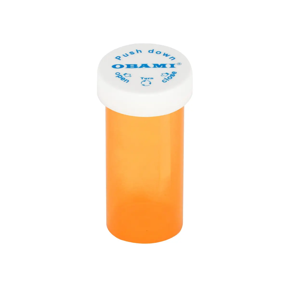 Obami 8 Dram (32ml) Child-Resistant Pill Bottles with Caps - 12 Count | FDA Approved Prescription Vials - view 5