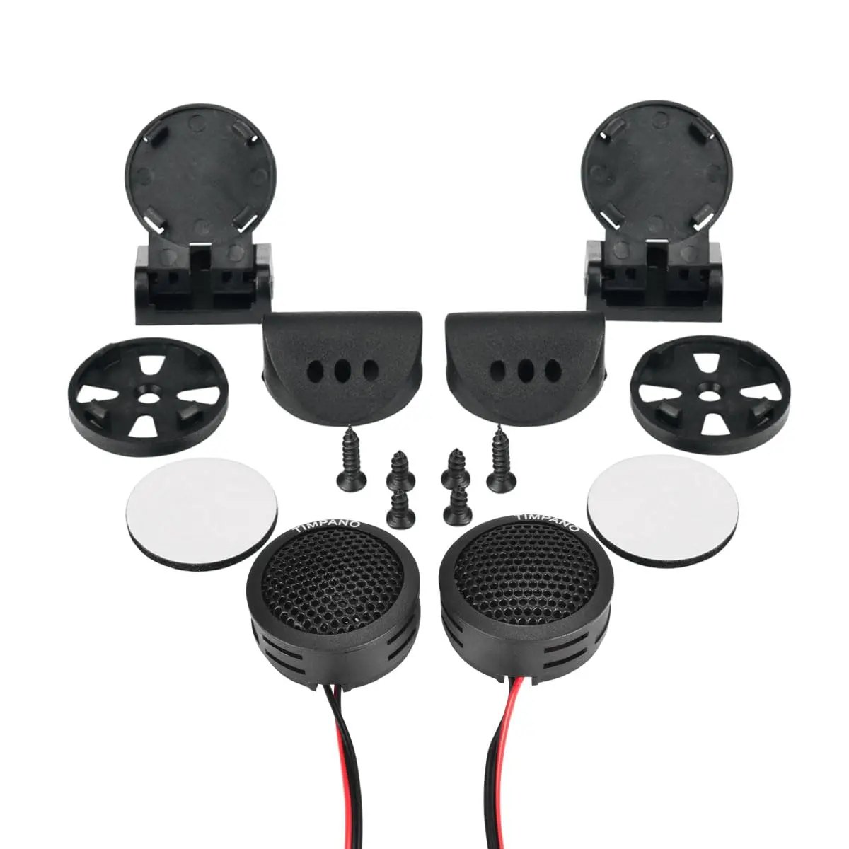 Timpano TPT-ST1 Dome Tweeter 1.5 Inch | 180W 4 Ohm Car Audio Tweeters, Bright & Clear Sound - view 3