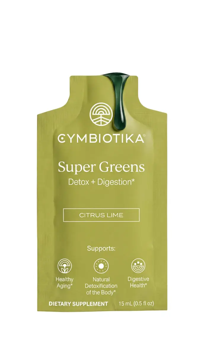CYMBIOTIKA Super Greens with Chlorophyll & Spirulina for Energy | Vegan, Gluten-Free, Citrus Lime Flavor - view 6