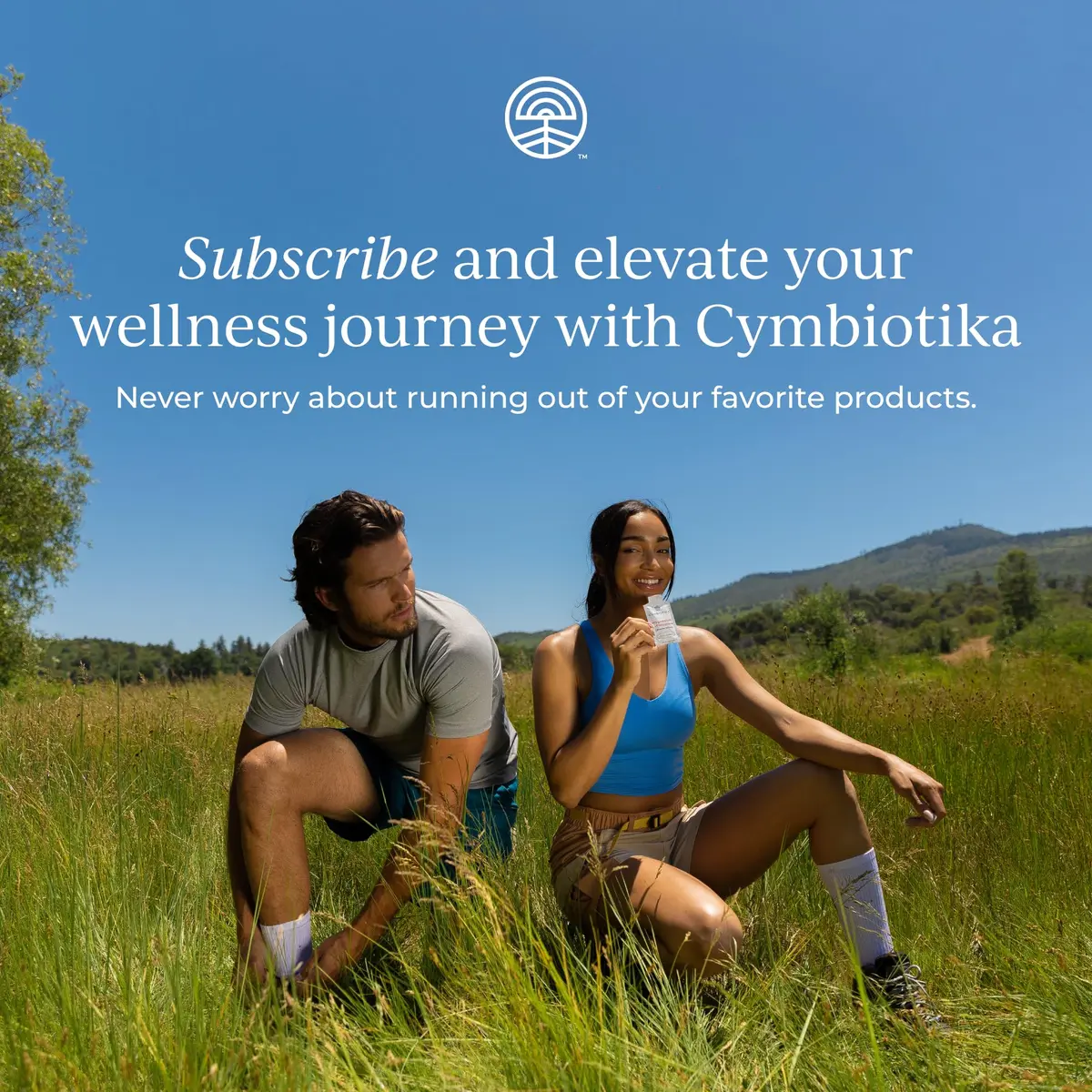 CYMBIOTIKA Super Greens with Chlorophyll & Spirulina for Energy | Vegan, Gluten-Free, Citrus Lime Flavor - view 9