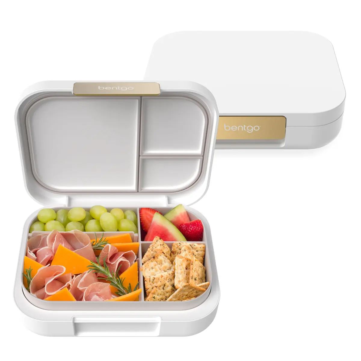 Bentgo Modern Adult Bento Lunch Box with 3-4 Compartments, 1.3L (5.5 Cups) | Leak-Resistant, Microwave-Safe, Dishwasher-Safe Tray - main product image