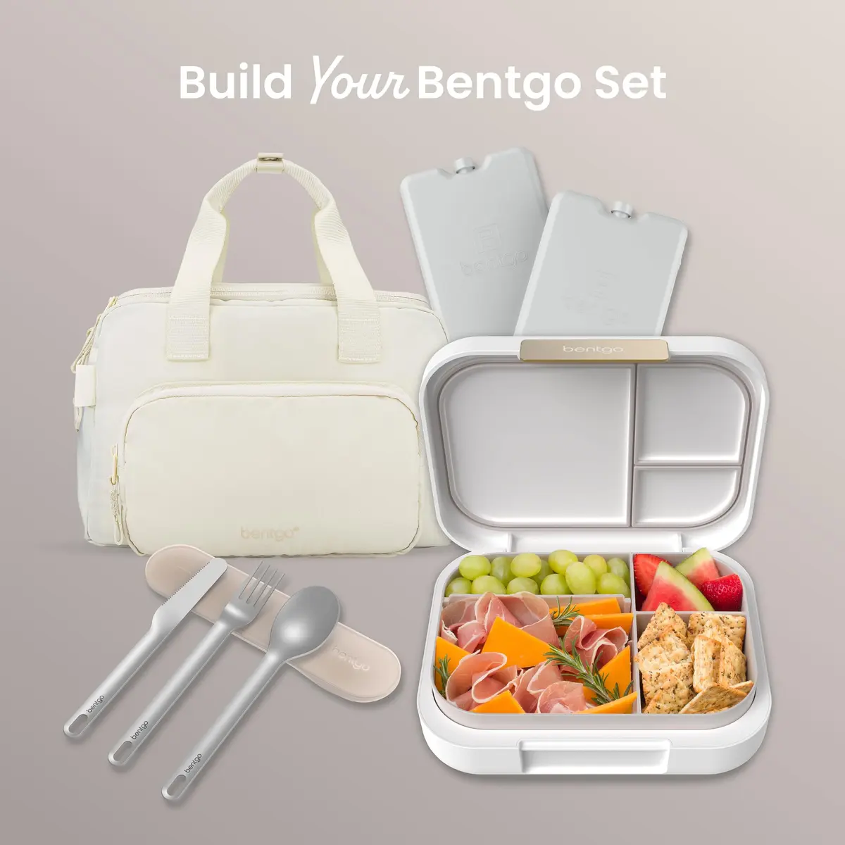 Bentgo Modern Adult Bento Lunch Box with 3-4 Compartments, 1.3L (5.5 Cups) | Leak-Resistant, Microwave-Safe, Dishwasher-Safe Tray - view 7