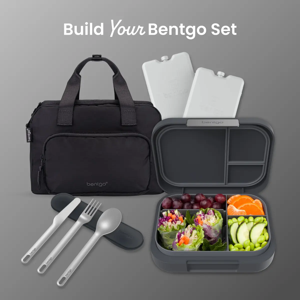 Bentgo Modern Adult Bento Lunch Box with 3-4 Compartments, 1.6 lb (0.73 kg) | Leak-Resistant, Microwave-Safe Tray - view 7