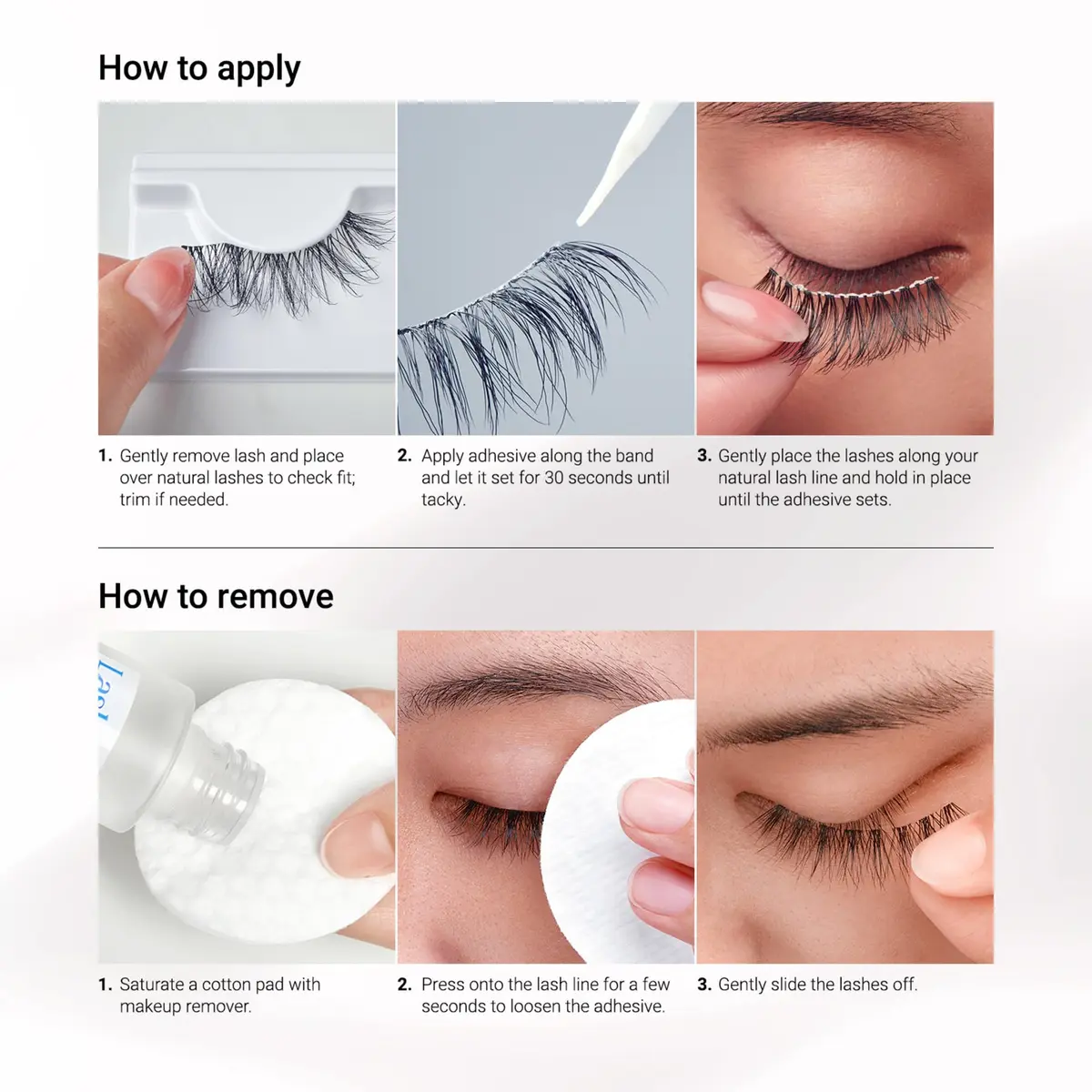 KISS False Eyelashes Sultry 12 mm | Reusable, Contact Lens Friendly, Easy to Apply - view 8