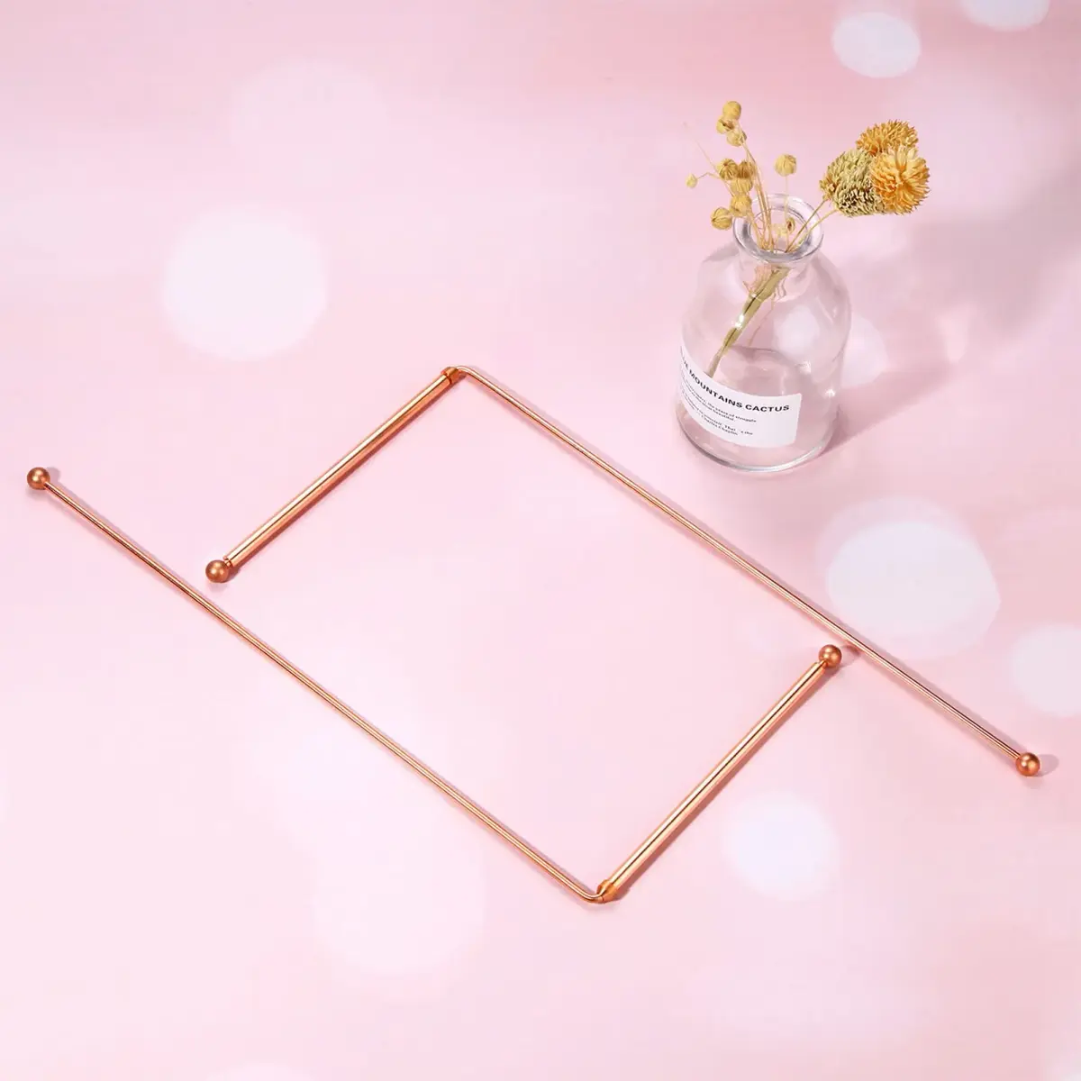 IXGNIJ 99.9% Copper Dowsing Rods - 2PCS Divining Rods, 25.4cm (10") Length x 1.27cm (0.5") Diameter | For Water, Treasure & Paranormal Investigation - view 2