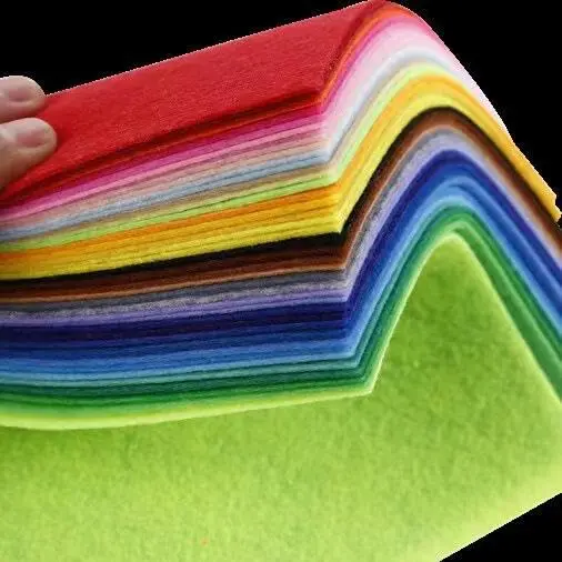 YYCRAFT Craft Soft Felt Sheets 9 Inch x 12 Inch | Purple 24 Pcs Pack for DIY Crafts - view 3