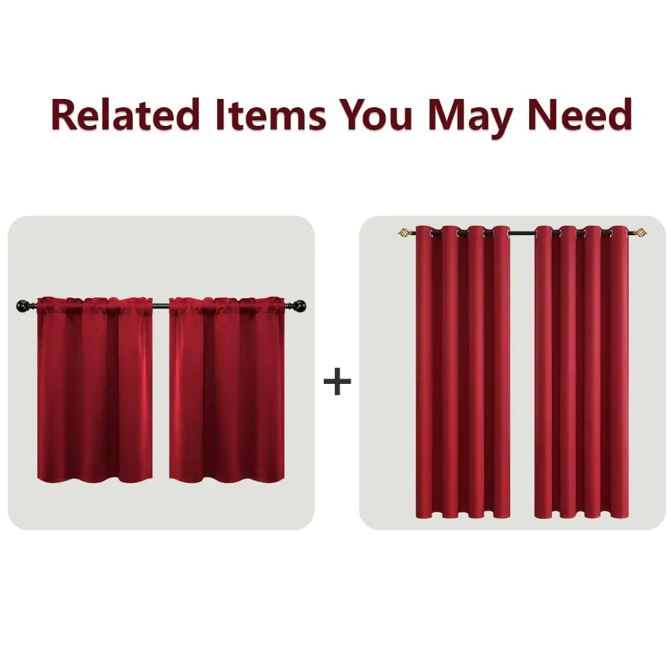 Mrs.Naturall Kids Curtains 52"W x 63"L | Blackout Grommet Window Panels for Boys Room - view 5