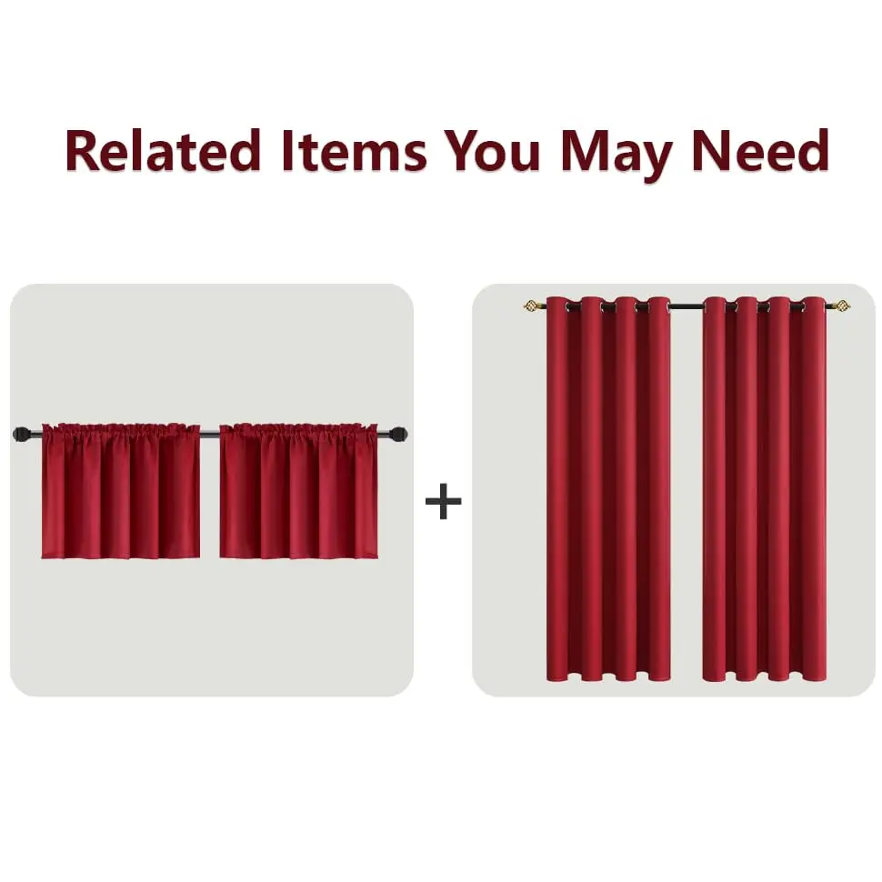 Mrs.Naturall Kids Curtains 52"W x 63"L | Blackout Grommet Window Panels for Boys Room - view 7