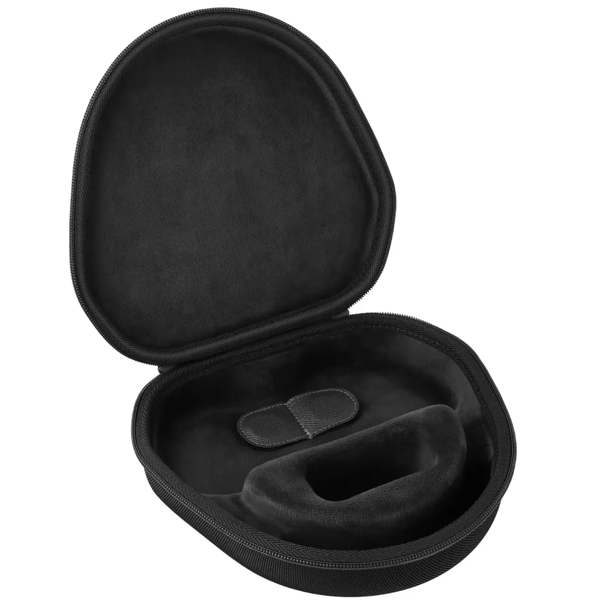 co2CREA Hard Case with Sleep Mode for Apple AirPods Max | 22.8cm (8.98in) Black - view 2