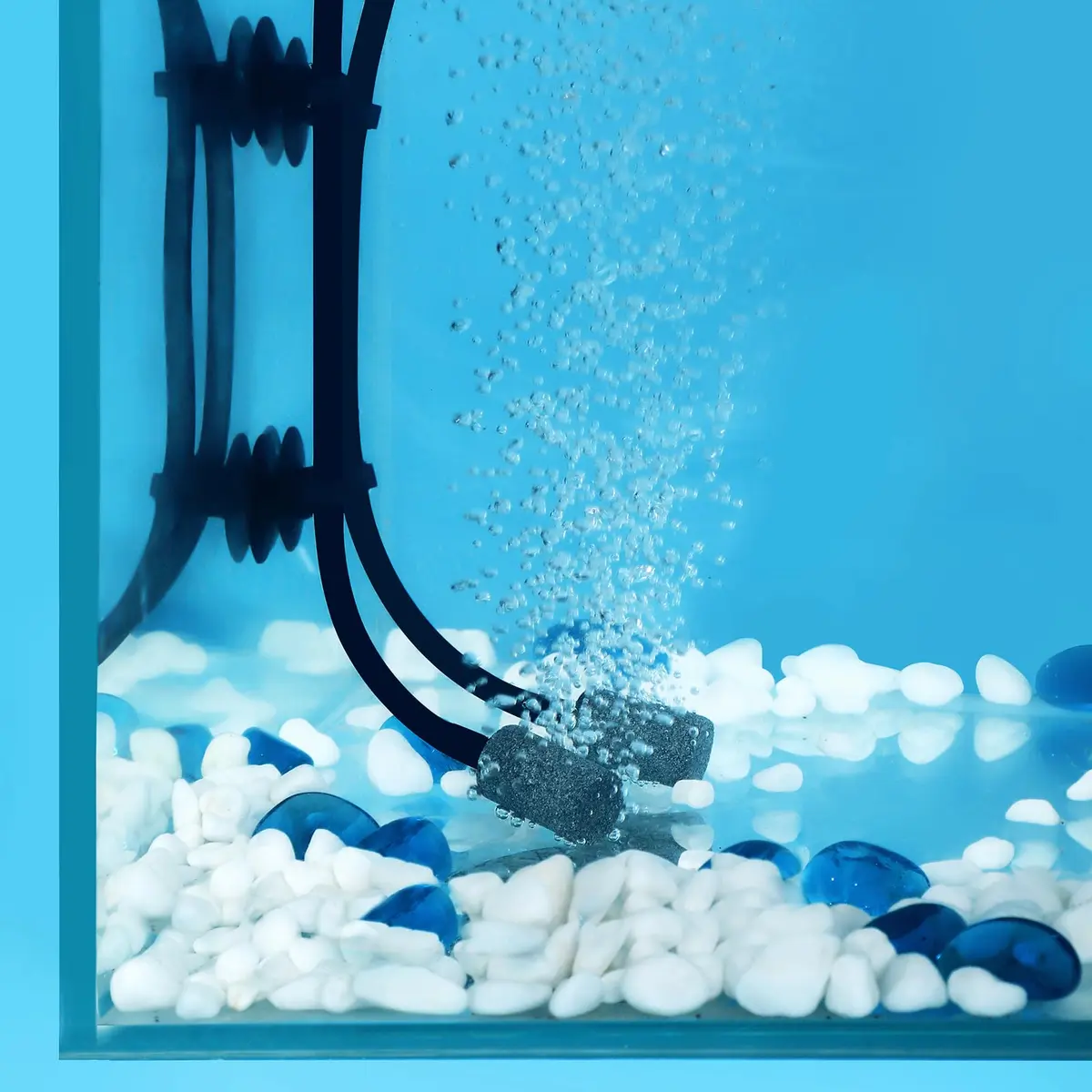 AQUANEAT Aquarium Suction Cups 24pcs | High-Quality Soft Plastic for Fish Tank Airline Tubing - view 3