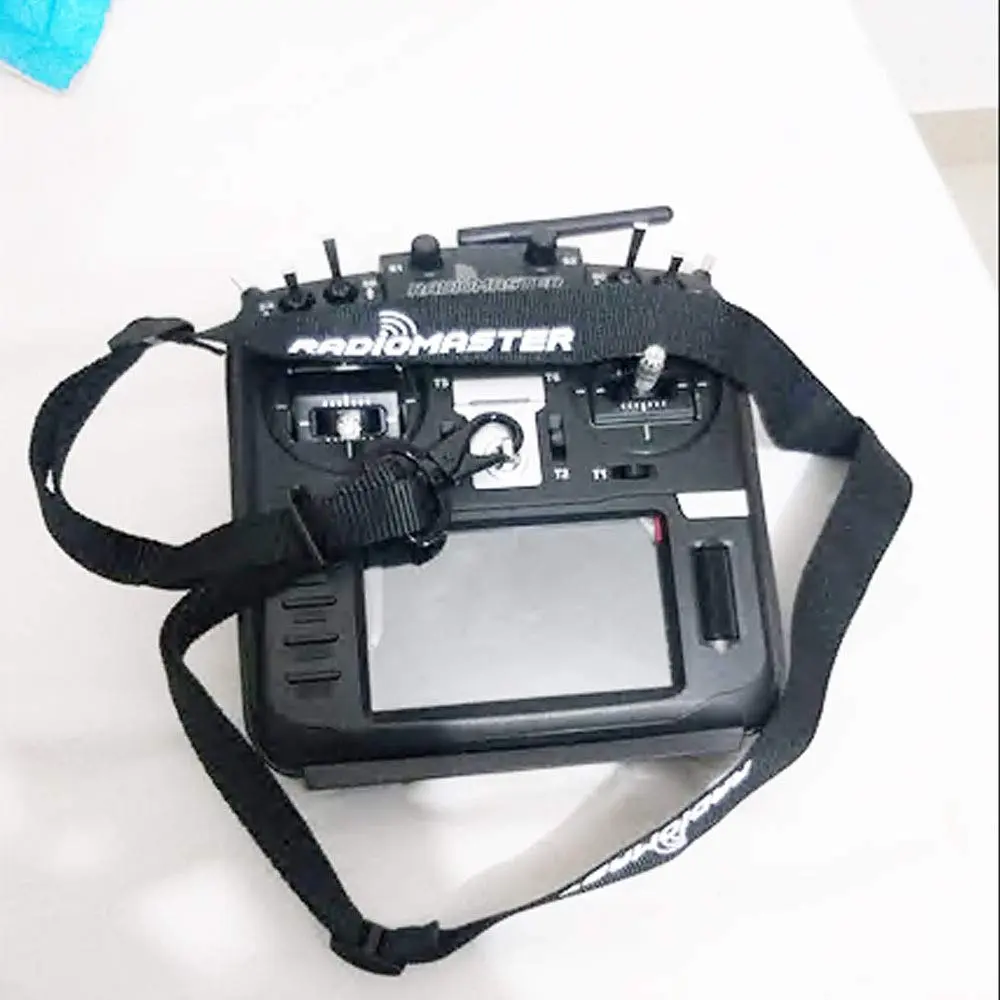 SoloGood Radiomaster RC Transmitter Lanyard Neck Strap Black | Adjustable, Detachable, Comfortable (70-80 chars) - view 9