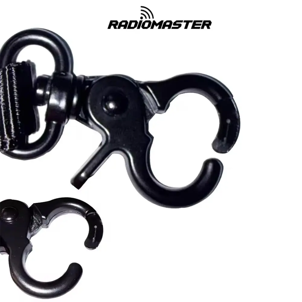 SoloGood Radiomaster RC Transmitter Lanyard Neck Strap Black | Adjustable, Detachable, Comfortable (70-80 chars) - view 2