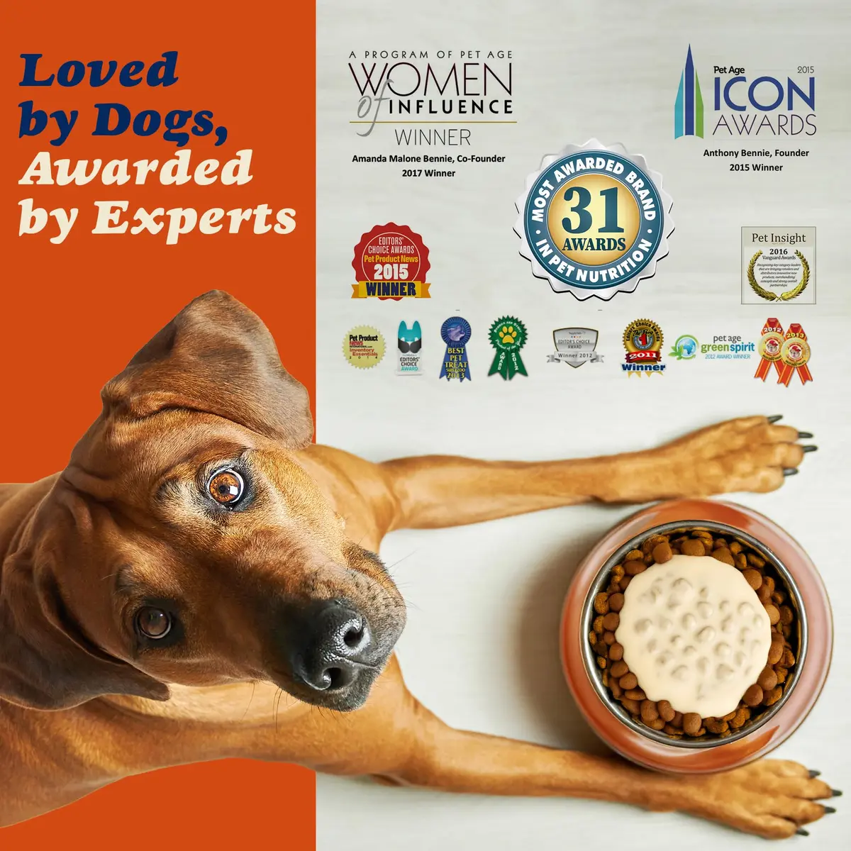 CLEAR CONSCIENCE PET® Arfredo SuperGravy Dog Food Topper Hydration Broth Mix Greek Yogurt Cheese Blend 9 oz. | All Life Stage - view 8