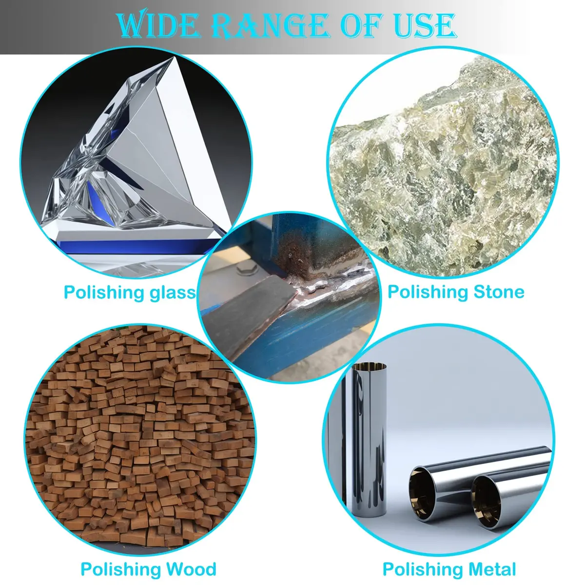 Tonmp Silicon Carbide Sanding Belts 1 x 30 Inch | Assorted Grits for Metal & Glass Work - view 6